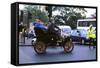 1903 Cadillac at 2000 London to Brighton run-null-Framed Stretched Canvas