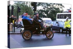 1903 Cadillac at 2000 London to Brighton run-null-Stretched Canvas