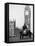 1903 De Dion on the London to Brighton Run with Big Ben Behind, London-null-Framed Stretched Canvas