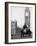 1903 De Dion on the London to Brighton Run with Big Ben Behind, London-null-Framed Photographic Print