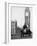 1903 De Dion on the London to Brighton Run with Big Ben Behind, London-null-Framed Photographic Print