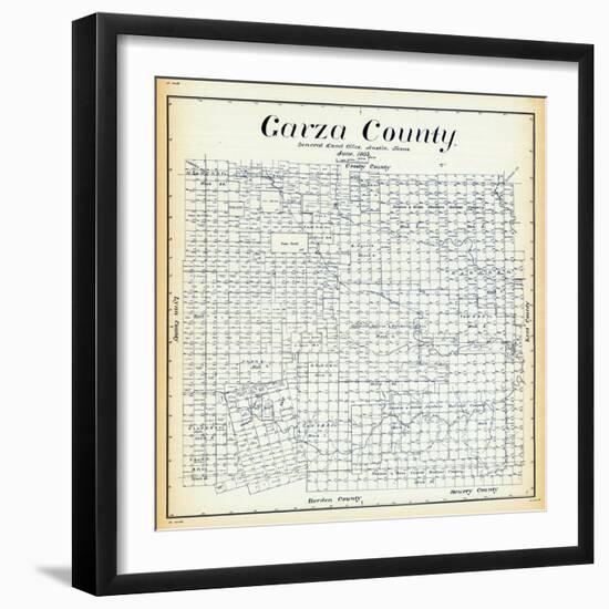 1903, Garza County 1903, Texas, United States-null-Framed Giclee Print