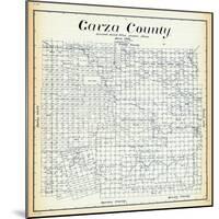1903, Garza County 1903, Texas, United States-null-Mounted Giclee Print
