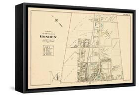 1903, Goshen Village - North, New York, United States-null-Framed Stretched Canvas