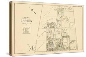 1903, Goshen Village - North, New York, United States-null-Stretched Canvas