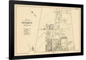 1903, Goshen Village - North, New York, United States-null-Framed Giclee Print