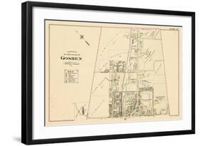 1903, Goshen Village - North, New York, United States-null-Framed Giclee Print