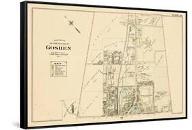 1903, Goshen Village - North, New York, United States-null-Framed Stretched Canvas