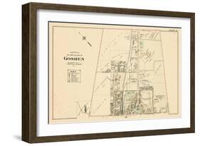 1903, Goshen Village - North, New York, United States-null-Framed Giclee Print