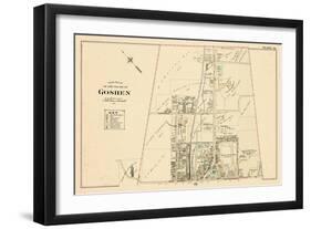 1903, Goshen Village - North, New York, United States-null-Framed Giclee Print