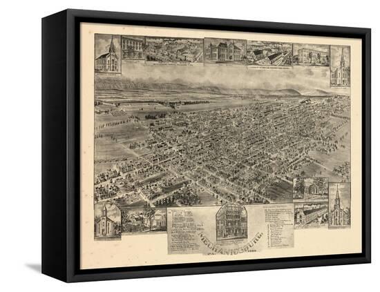 Stretched Canvas Print, , large