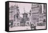 1903 Place Blanche Moulin Rouge-null-Framed Stretched Canvas