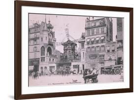 1903 Place Blanche Moulin Rouge-null-Framed Giclee Print