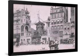 1903 Place Blanche Moulin Rouge-null-Framed Giclee Print