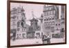 1903 Place Blanche Moulin Rouge-null-Framed Giclee Print