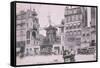 1903 Place Blanche Moulin Rouge-null-Framed Stretched Canvas