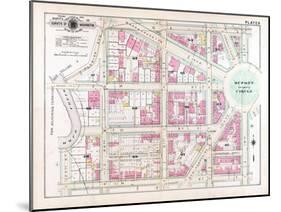 1903, Plate 006, District of Columbia, United States, Dupont Circle-null-Mounted Giclee Print