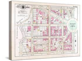 1903, Plate 006, District of Columbia, United States, Dupont Circle-null-Stretched Canvas