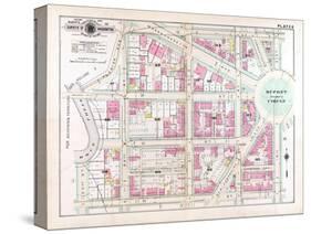 1903, Plate 006, District of Columbia, United States, Dupont Circle-null-Stretched Canvas