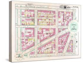 1903, Plate 020, District of Columbia, United States, Iowa Circle-null-Stretched Canvas