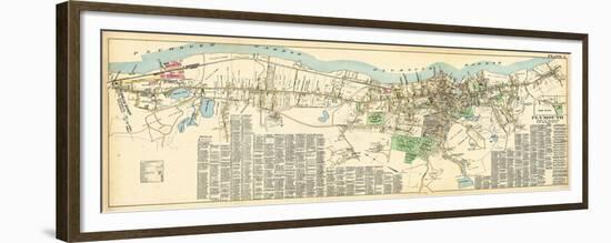 1903, Plymouth, Massachusetts, United States-null-Framed Premium Giclee Print