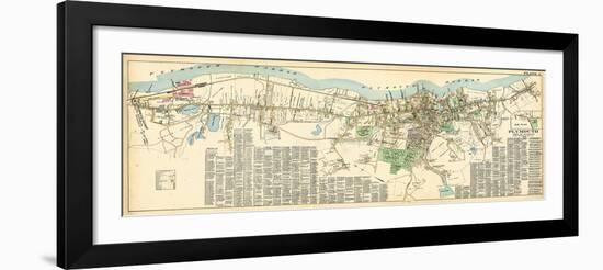 1903, Plymouth, Massachusetts, United States-null-Framed Giclee Print