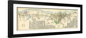 1903, Plymouth, Massachusetts, United States-null-Framed Giclee Print