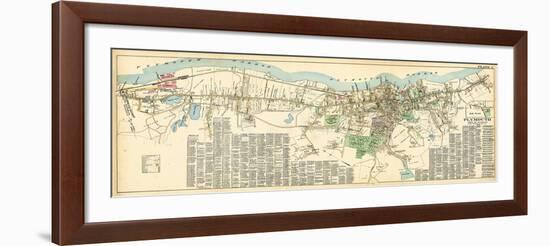 1903, Plymouth, Massachusetts, United States-null-Framed Giclee Print