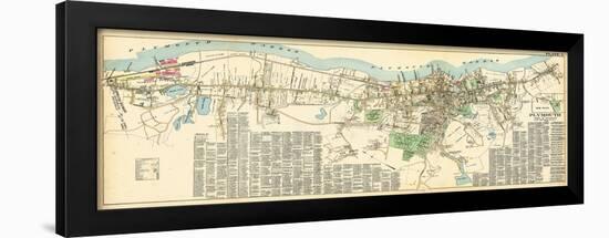 1903, Plymouth, Massachusetts, United States-null-Framed Giclee Print