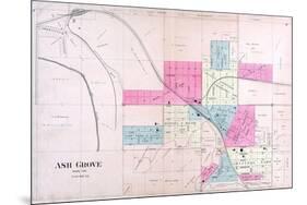 1904, Ash Grove, Missouri, United States-null-Mounted Premium Giclee Print