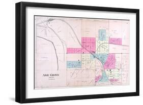 1904, Ash Grove, Missouri, United States-null-Framed Giclee Print