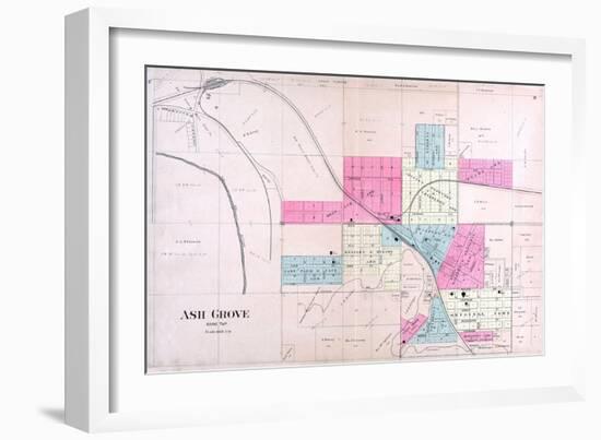 1904, Ash Grove, Missouri, United States-null-Framed Giclee Print