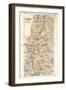 1904, Berkshire County Map, Massachusetts, United States-null-Framed Giclee Print