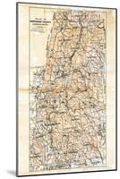 1904, Berkshire County Map, Massachusetts, United States-null-Mounted Giclee Print