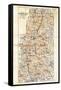 1904, Berkshire County Map, Massachusetts, United States-null-Framed Stretched Canvas