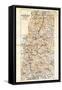 1904, Berkshire County Map, Massachusetts, United States-null-Framed Stretched Canvas
