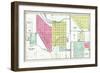 1904, Callaway, Oconto, Kendall, Sargent, Nebraska, United States-null-Framed Giclee Print