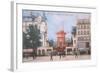 1904 Carte Postal Moulin Rouge-null-Framed Giclee Print