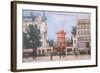 1904 Carte Postal Moulin Rouge-null-Framed Giclee Print