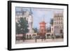 1904 Carte Postal Moulin Rouge-null-Framed Giclee Print