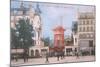 1904 Carte Postal Moulin Rouge-null-Mounted Giclee Print