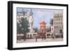 1904 Carte Postal Moulin Rouge-null-Framed Giclee Print