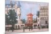 1904 Carte Postal Moulin Rouge-null-Mounted Giclee Print