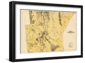 1904, Great Barrington, Massachusetts, United States-null-Framed Giclee Print