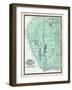 1904, Hamlin Township, Piney Ridge, Lincoln Lake, Bride's Resort, Buggs Point, Michigan, United Sta-null-Framed Giclee Print