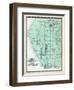 1904, Hamlin Township, Piney Ridge, Lincoln Lake, Bride's Resort, Buggs Point, Michigan, United Sta-null-Framed Giclee Print