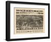 1904, Hoboken Bird's Eye View, New Jersey, United States-null-Framed Giclee Print