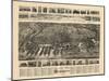 1904, Hoboken Bird's Eye View, New Jersey, United States-null-Mounted Giclee Print
