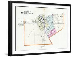 1904, Lee's Summit - South, Missouri, United States-null-Framed Giclee Print