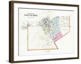 1904, Lee's Summit - South, Missouri, United States-null-Framed Giclee Print